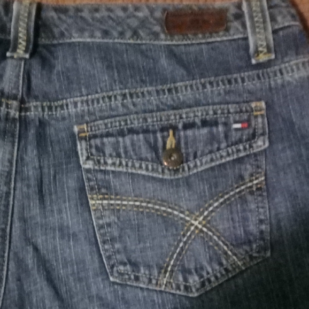 Tommy Hilfiger Blue Jean Shorts